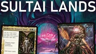 Thumbnail: ENTER THE WET LANDS! Legacy Sultai Lands Control. MTG