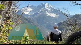 Thumbnail: 🔥 Quiet Mountain Camp | Portuguese Sausage Tacos, Campfire Evening & Sunrise Calm 🌞