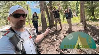 Thumbnail: 🔥 Backpacking With Family | Roaring Fire, Marshmallows & a Beautiful Mountain Sunrise 🌄