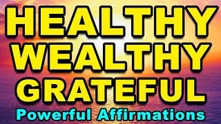 Thumbnail: My Blessings Keep Multiplying | Powerful Morning Affirmations for Health, Wealth & Gratitude