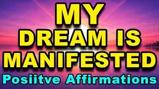 Thumbnail: Start Living The Life You Want | Powerful Positive Affirmations | Success, Abundance, Happiness