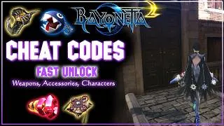 Thumbnail: Bayonetta 2 | Cheat Code Unlockables (Fast Unlock)
