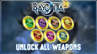 Thumbnail: Bayonetta 2 | All Angelic Hymn Gold LP and Weapon Locations