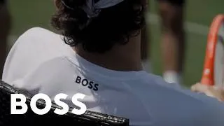 Thumbnail: #TaylorFritz on His Passion for Tennis | BOSS