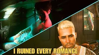 Thumbnail: I Sabotaged Every Romance as Male V in Cyberpunk 2077