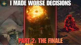 Thumbnail: Making the WORST Decisions in Elden Ring ... I Regret Everything