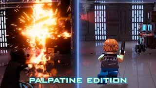 Thumbnail: I Beat Lego Star Wars Using ONLY Emperor Palpatine