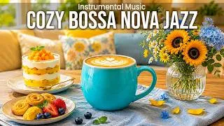 Thumbnail: Cozy Bossa Nova Jazz ☕ Relaxing Coffee Shop Music for Study, Work & Calm Mornings