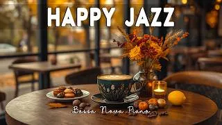 Thumbnail: September Fall Jazz ~ Happy Coffee Jazz & Exquisite Bossa Nova Instrumental for Good Mood