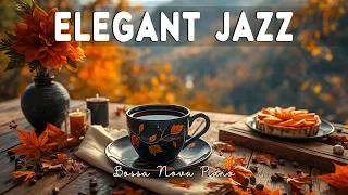 Thumbnail: September Jazz ☕ Relaxing Autumn Morning Coffee Jazz & Elegant Bossa Nova Piano for Positive Mood.