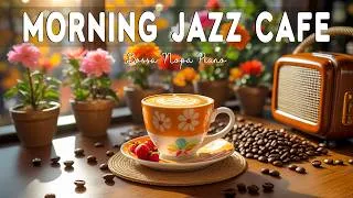 Thumbnail: July Jazz ☕ Soft Morning Jazz Cafe Music & Relaxing Bossa Nova Piano for Work & Study