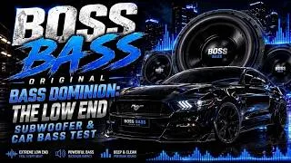 Thumbnail: Boss Bass Original | Bass Dominion The Low End | Subwoofer & Car Bass Test