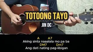 Thumbnail: Totoong Tayo - Jin DC | Easy Guitar Tutorial