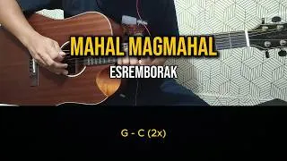 Thumbnail: Mahal Magmahal - Esremborak | Easy Guitar Tutorial