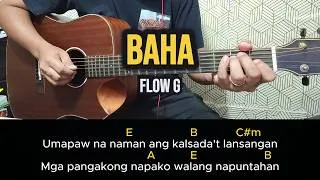 Thumbnail: Baha - Flow G | Easy Guitar Tutorial