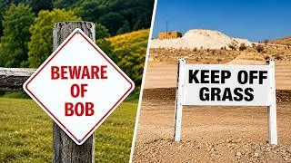 Thumbnail: Funny Signs That’ll Make You Look Twice