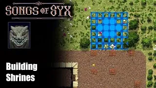 Thumbnail: Building Our First Shrine - Songs of Syx | Amevias Playtrough #5