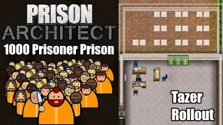 Thumbnail: Starting the Tazer Rollout - Prison Architect : 1000 Prisoner Prison #41