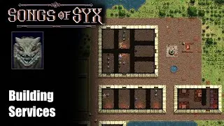 Thumbnail: Creating Services for the Amevias - Songs of Syx | Amevias Playtrough #4