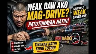 Thumbnail: WEAK DAW AKO MAG-DRIVE?! 😤 | ETS2 🚛
