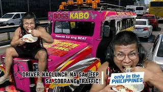 Thumbnail: DRIVER NAGLUNCH NA SA JEEP 😭 SA SOBRANG TRAFFIC!