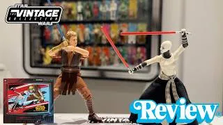 Thumbnail: STAR WARS The Vintage Collection Anakin Skywalker & Asajj Ventress | TVC SDCC Exclusive!