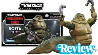 Thumbnail: Star Wars The Vintage Collection ROTTA THE HUTT Review!