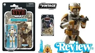 Thumbnail: Star Wars The Vintage Collection Clone Commander Cody (Utapau) VC413 Review!