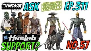 Thumbnail: Which Vintage Collection Figures to Support the HasLabs? Who Wants Savage Opress in TVC? Ask Bossk!