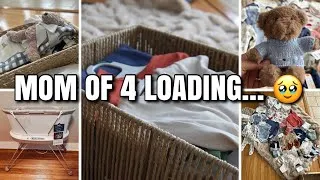 Thumbnail: FB Marketplace Baby Finds | Newborn Haul | Organizing & Becoming a Mom of 4