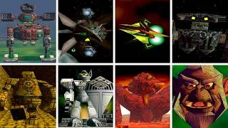 Thumbnail: Star Fox 64 - All Bosses (No Damage)