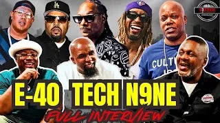 Thumbnail: Tech N9ne And E-40 EXCLUSIVE Interview