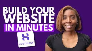 Thumbnail: Hostinger AI Website Builder Tutorial | Build a Digital Product Store (Step-by-Step)