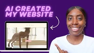 Thumbnail: AI Website Builder Everbee Store Tutorial