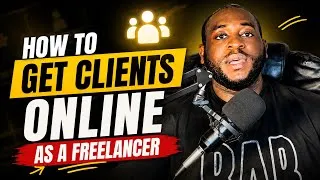 Thumbnail: Freelancer Secret Client Getting Blueprint