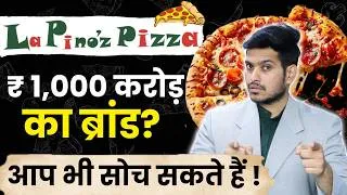 Thumbnail: How La Pino'z Pizza Beat Big Brands? | Franchise Cost & Business Story | Business Tips in Hindi