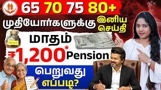 Thumbnail: Tamil Nadu Senior Citizen Pension Scheme 2026 -Eligibility, Documents &Application Explained | Madhu