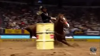 Thumbnail: Head East ~ Never Been Any Reason.....( 2024 NFR ROUND 1 )
