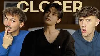 Thumbnail: COUPLE REACTS TO "KIM JI WOONG - 'CLOSER' MV"