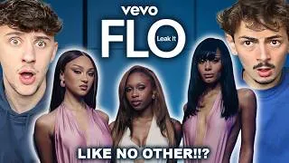 Thumbnail: FLO - Leak It | Live from Vevo Studios REACTION