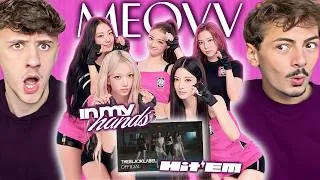 Thumbnail: MEOVV 'In my hands' MV & ‘Hit 'Em’ PERFORMANCE VIDEO REACTION