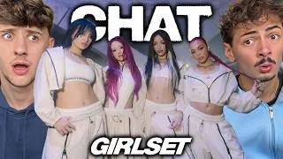 Thumbnail: GIRLSET "CHAT" Music Video REACTION