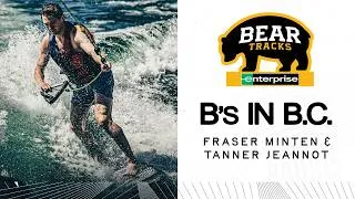 Thumbnail: Fraser Minten and Tanner Jeannot go wakesurfing, make pizza and hit the ice during the summer in BC