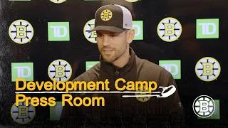 Thumbnail: McQuaid speaks following final day of Development Camp at Warrior Ice Arena