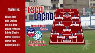 Thumbnail: BRA | SUB-15 - Boston City FC 3 x 0 Dínamo Esporte Clube - 12 de Junho 2022