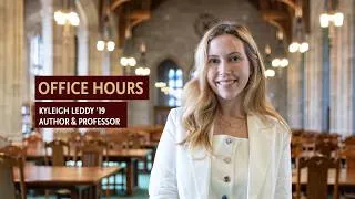 Thumbnail: Office Hours: Kyleigh Leddy '19