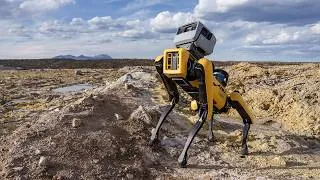 Thumbnail: Spot at Mariana Minerals | Boston Dynamics