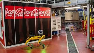 Thumbnail: Spot at Coca-Cola Europacific Partners | Boston Dynamics