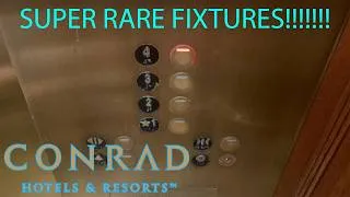 Thumbnail: RARE KONE w/ Innovation Delta Hydraulic Meeting Room Elevators @ The Conrad Hotel, Indianapolis IN