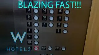 Thumbnail: 2025 RT FAST KONE Alta Traction Elevators @ W Hotel, Boston MA